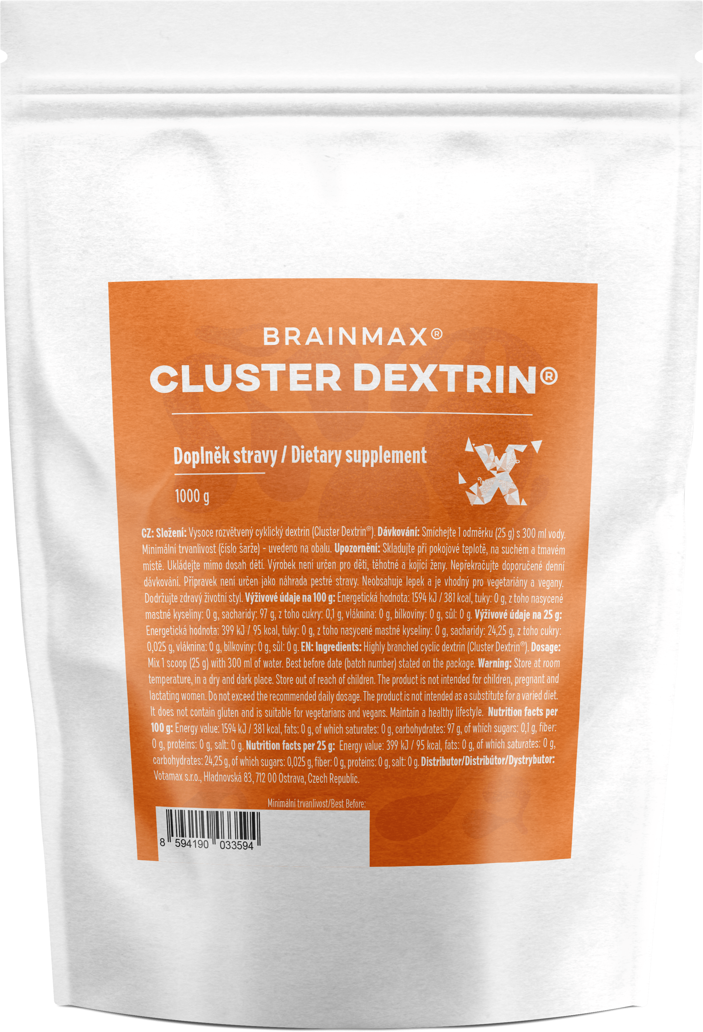 cluster dextrin-min